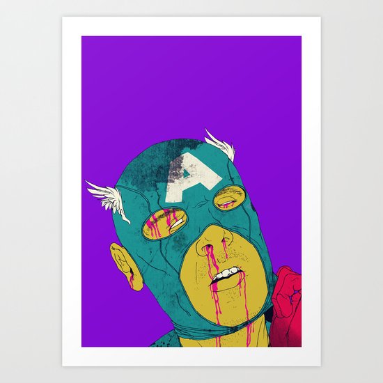 Soc! Art Print