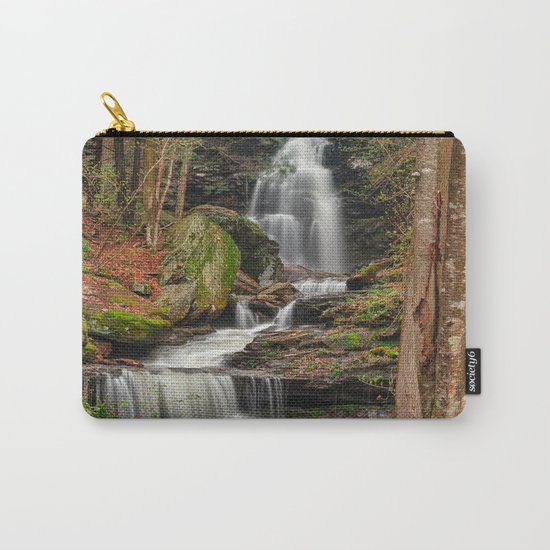 Ricketts Glen Waterfall Layers Carry-All Pouch