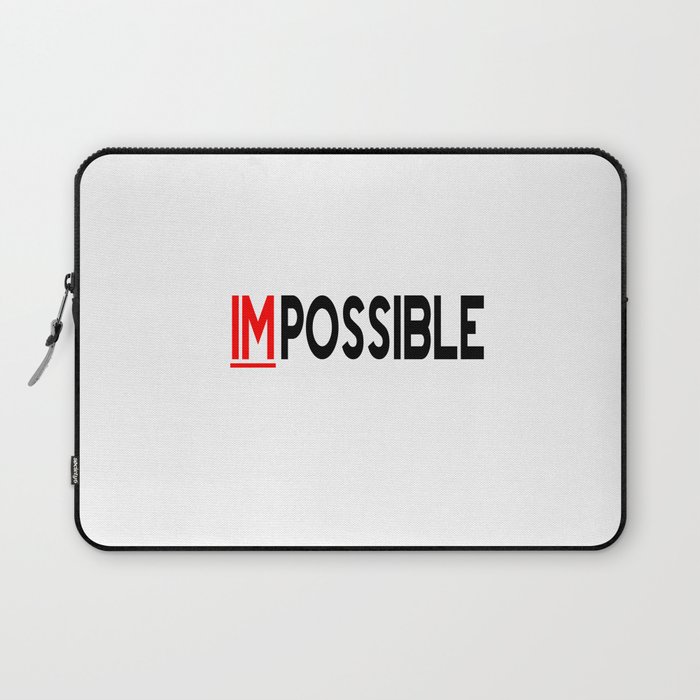 I Am Possible Laptop Sleeve