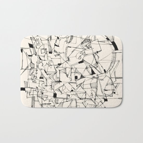 Mess Bath Mat