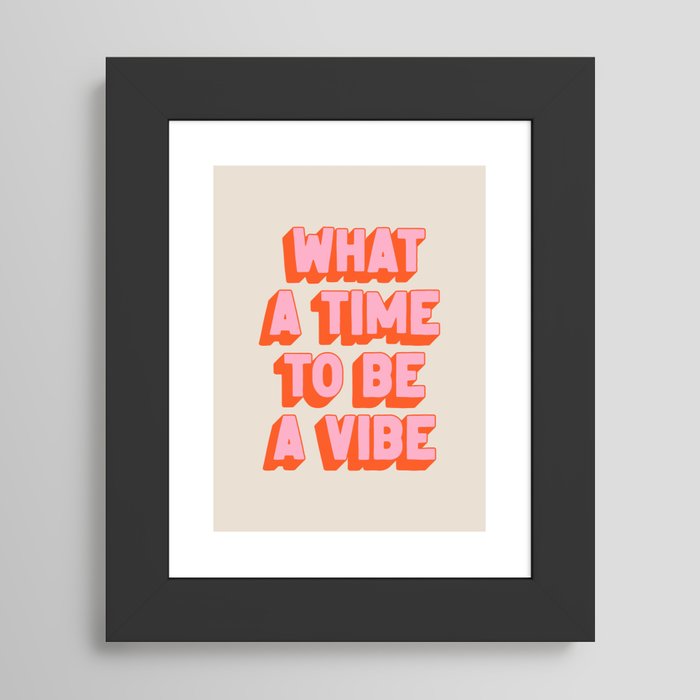 Framed Art Print