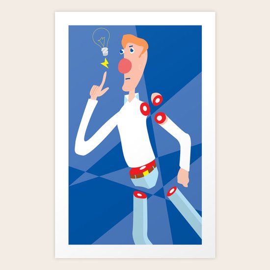 Idea Art Print