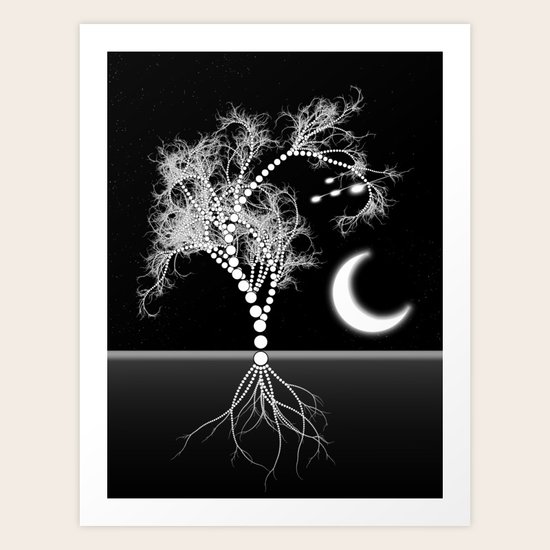 Night Sky Art Print