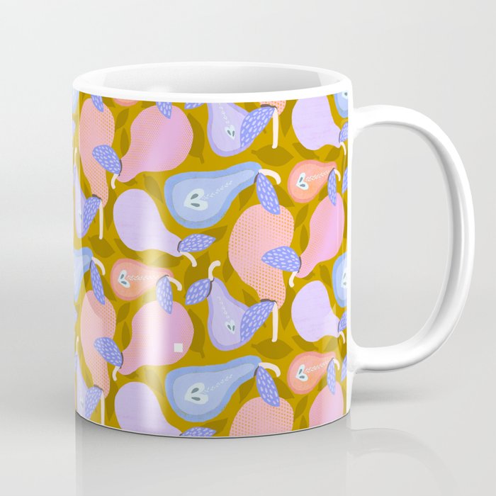 Dancing Pears Coffee Mug