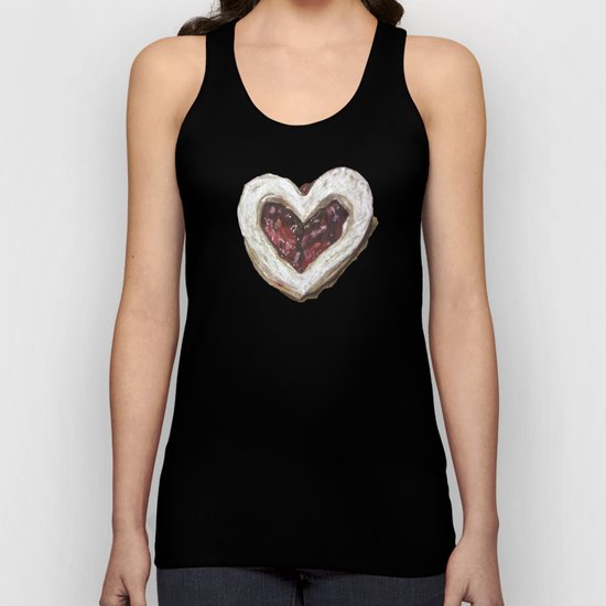 Holiday Love Cookie Unisex Tank Top