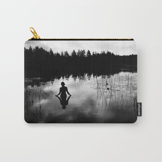 Reflecting Beauty v2 BoW Carry-All Pouch