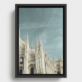 Duomo, Milan (2) Framed Canvas