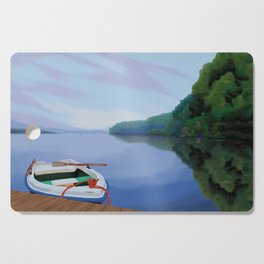 Lake n Boat Cutting Board