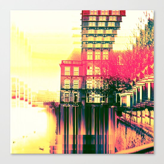 Amsterdam Canvas Print