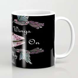 Wings On My Heels Mug