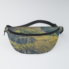 Clear water of fjords Fanny Pack