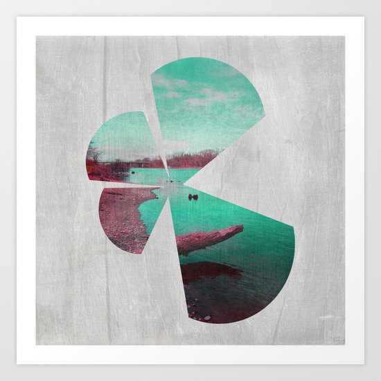 Bank Art Print