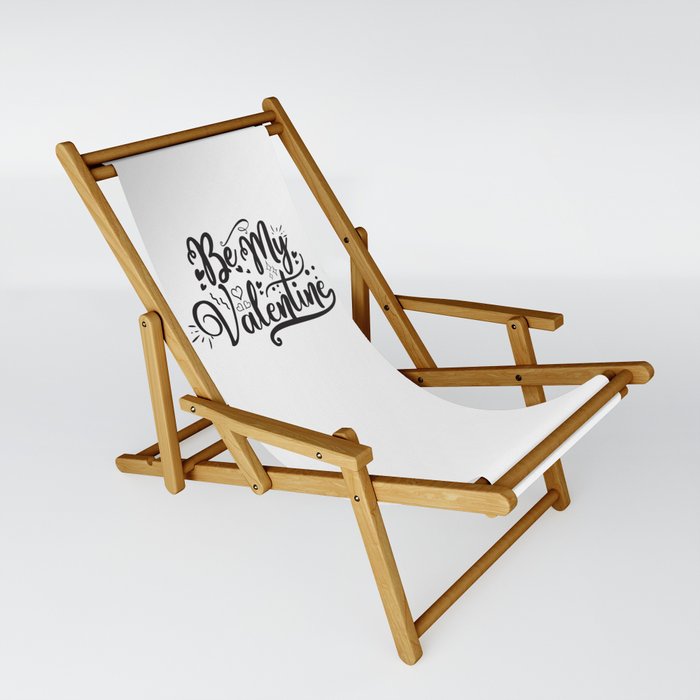 Be My Valentine Sling Chair