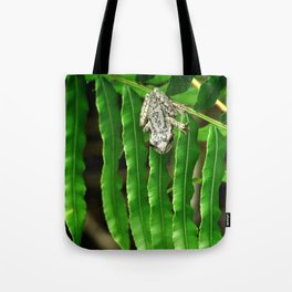 Frog Jump Ready To Happen Tote Bag