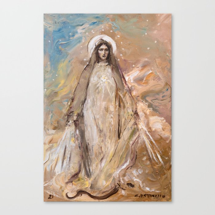 The Miraculous Canvas Print