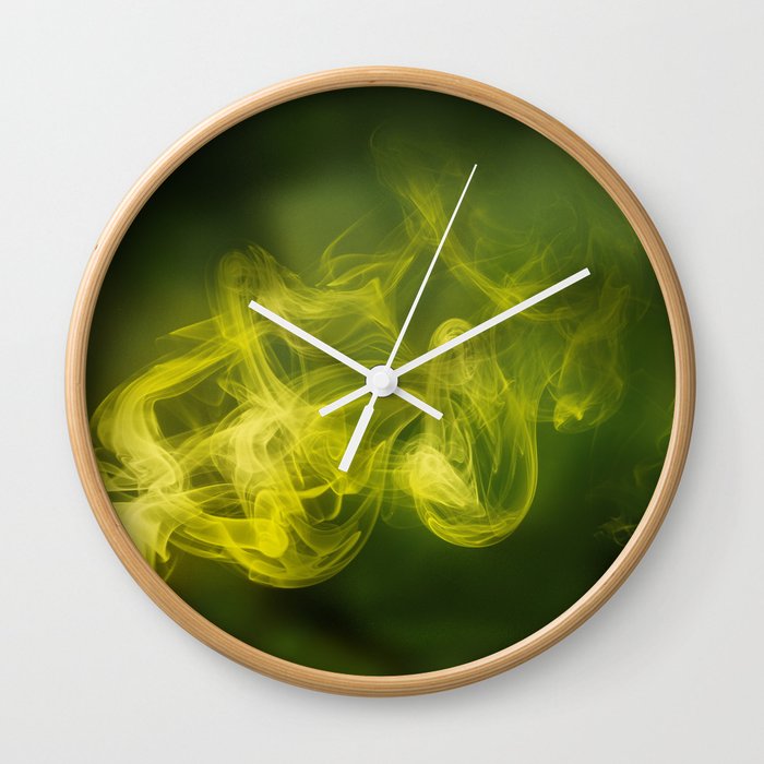 Smoke - Breaking Bad style Wall Clock