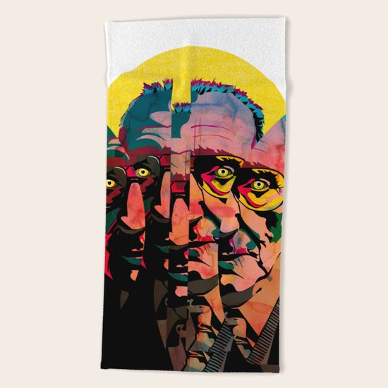 130114 Beach Towel