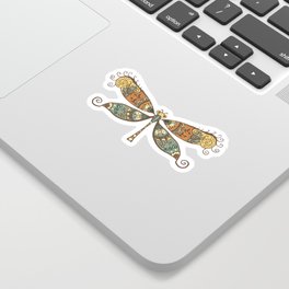 Dragon Fly Sticker