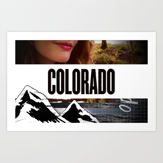 Colorado Bound Art Print