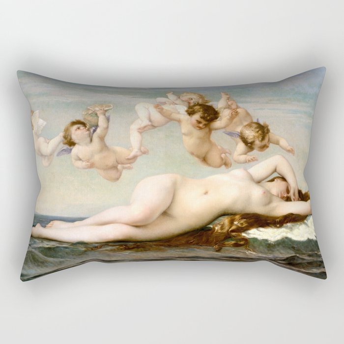 Alexandre Cabanel "The Birth of Venus" (1875) Rectangular Pillow