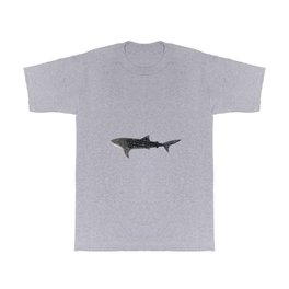 Whale shark Rhincodon typus T Shirt | Oceanlife, Sharkillustration, Fish, Sharkdrawing, Sealife, Drawing, Sharks, Fordivers, Sharkartwork, Whalesharkart 