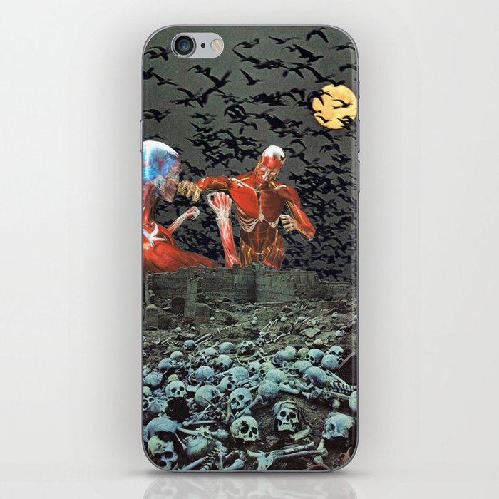 The Intolerable Wrath of Skinless Men iPhone Skin