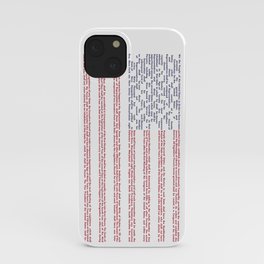 we the people iPhone Case
