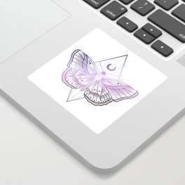 night butterfly Sticker