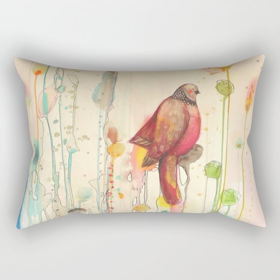 Unwind Rectangular Pillow