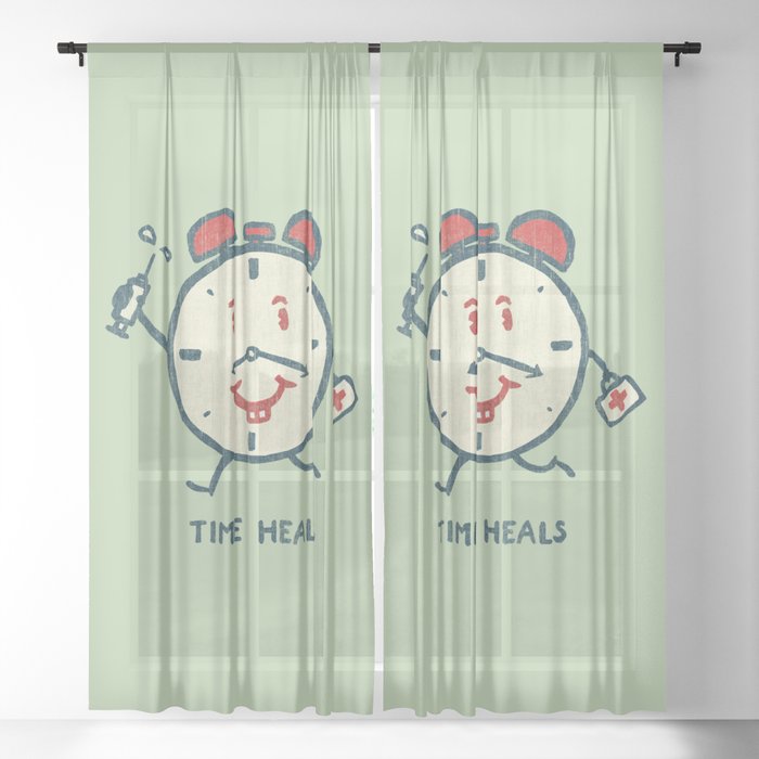 Sheer Curtain