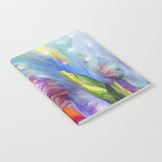 Abstract Mystical Notebook