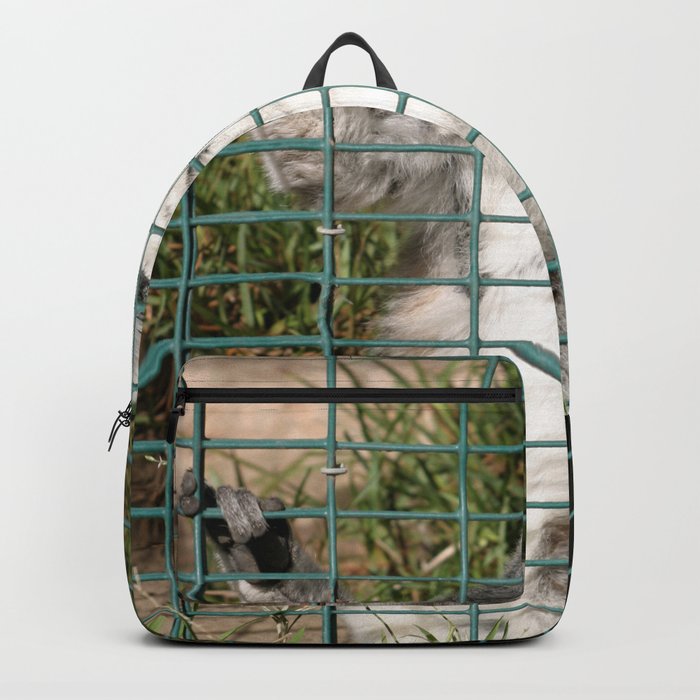Ring Tailed Lemur Backpack