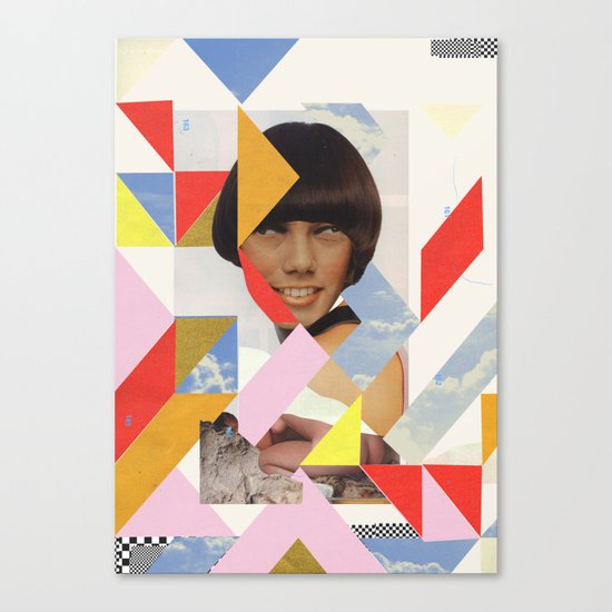 ODD 002 Canvas Print