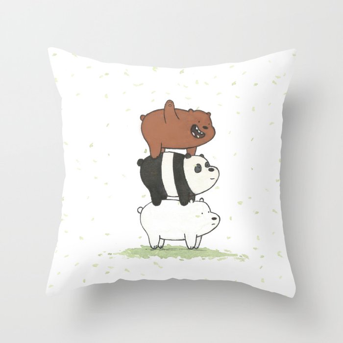 neck pillow we bare bears