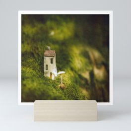 Fairy House in The Woods III Mini Art Print