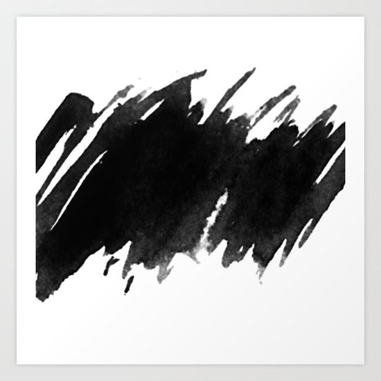 ABSTRACT I Art Print
