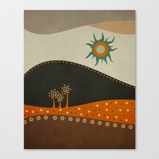 Sweet. Land. Canvas Print