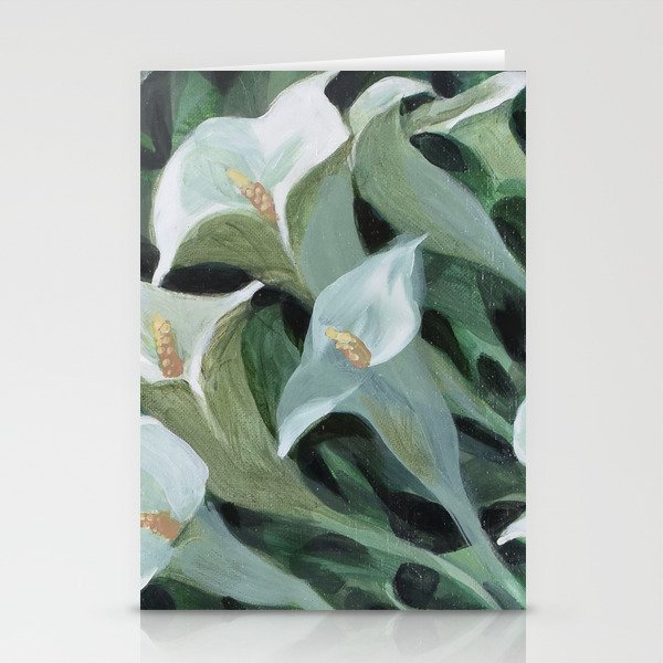 Calla Lilies Stationery Cards