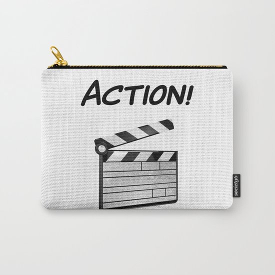 Action! Carry-All Pouch