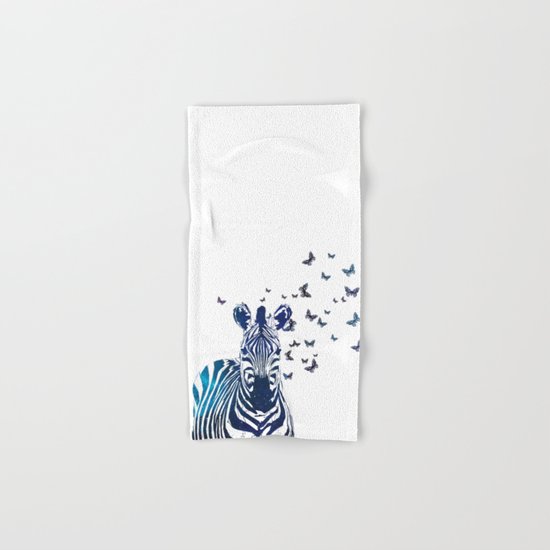 Zebra Hand & Bath Towel