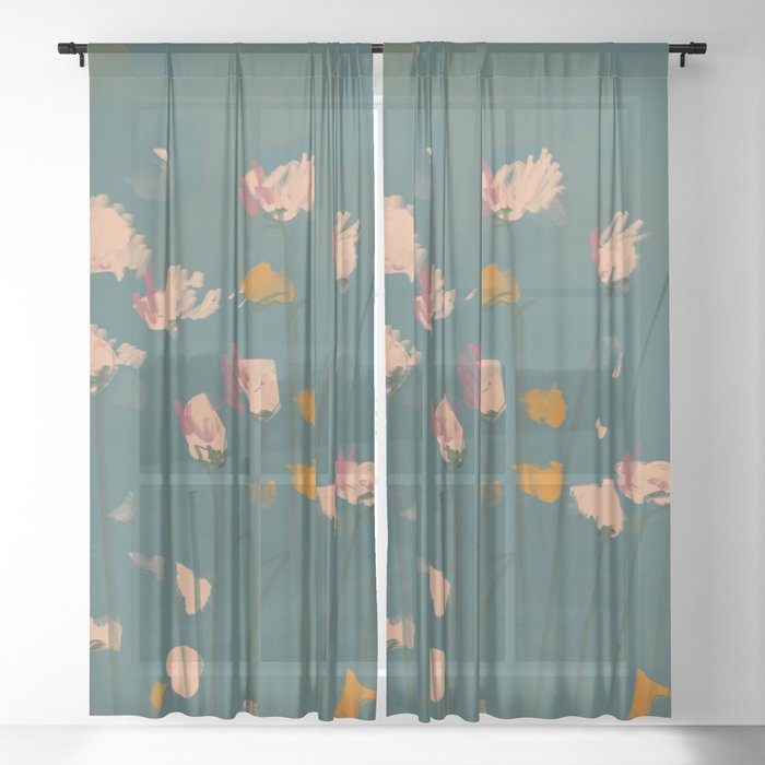 Sheer Curtain