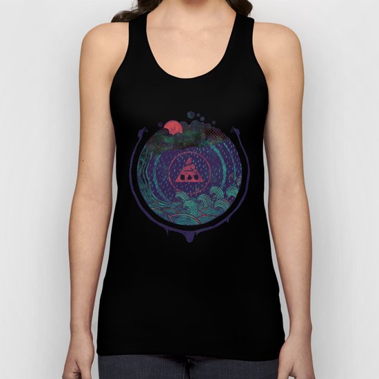 Water Unisex Tank Top
