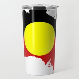 Aboriginal Sticker Travel Mug