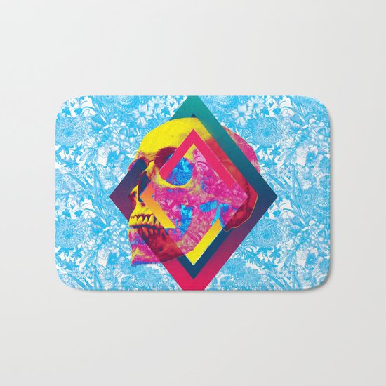 Lifeful Skull Bath Mat