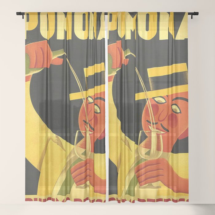 Sheer Curtain