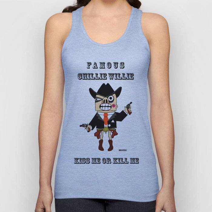 western famous chillie willie Tank Top