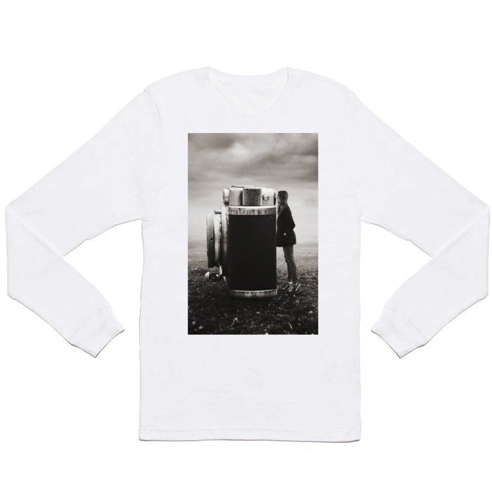 Looking Through Time Long Sleeve T Shirt
