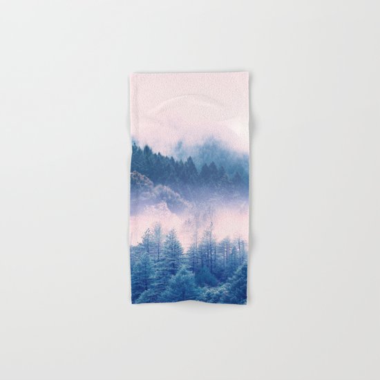 Pastel vibes 03 Hand & Bath Towel