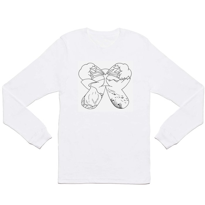 Nature (butterfly) Long Sleeve T Shirt