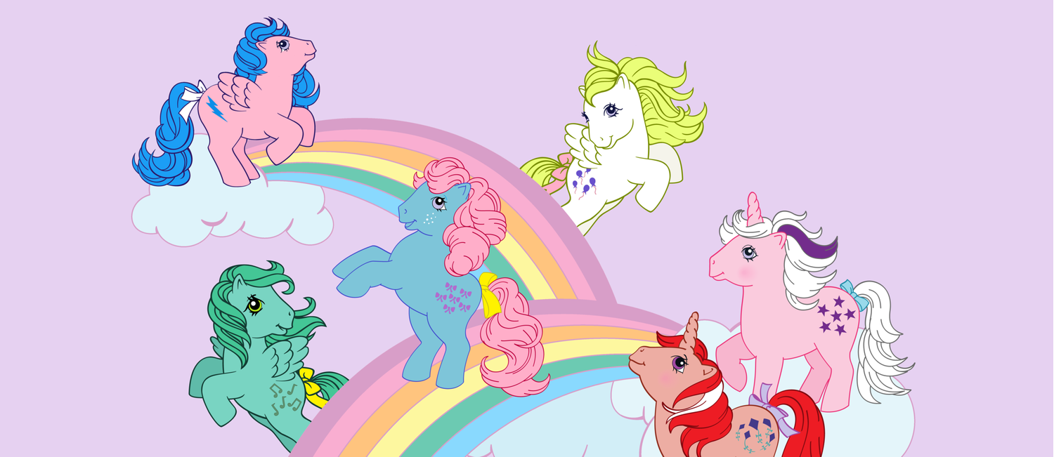 my little pony g1 characters